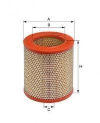 UNIFLUX FILTERS xa23 -  Воздушный фильтр